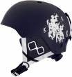 lyžařská helma Salomon JIB JR black 51/55cm
