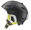 lyžařská helma Salomon Ranger black matt/yellow