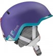 lyžařská helma Salomon Shiva purple M 16/17