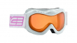 lyžařské brýle SALICE 601DA dětské 3-7 let white/orange