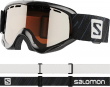 lyžařské brýle Salomon Juke black/uni silver 22/23