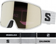 lyžařské brýle Salomon LO FI Sigma white/solar bk gold 22/2