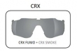 náhradní sklo Salice 021 CRX smoke