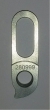 patka přehazovačky 280999 frézovaná elox stříbrná