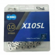 řetěz KMC X-10 SL silver 114 článků box