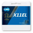 řetěz KMC X-11 EL gold 118 čánků box