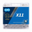 řetěz KMC X-11 grey 118 článků