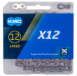 řetěz KMC X-12 silver 126 článků box