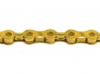 Řetěz KMC X10 L 10 kol ,zlatý