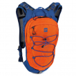 Spokey DEW Sportovní, cyklistický a běžecký batoh, 15 l, oranžovo modrý
