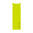 Spokey SAVORY PILLOW Samonafukovací karimatka s polštářkem, 186 x 50 x 2,5 cm, R Value 3.6, zelená