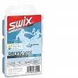 vosk SWIX UR6-6 BIO 60g modrý Racing Wax -20/-10
